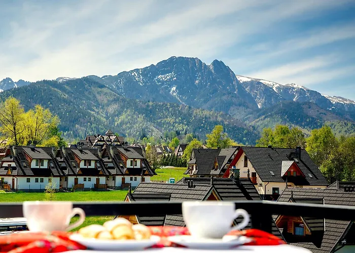 Grand Podhale Resort&Spa - Jacuzzi - Sauna Fińska I Łaźnia Parowa - Widok Na Tatry